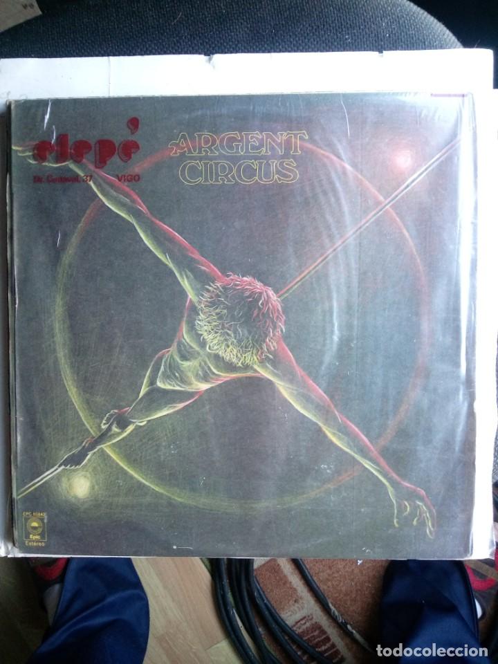 Discos de vinilo: ARGENT - CIRCUS 1975 LP - Foto 1