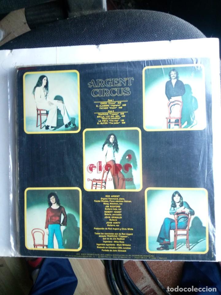 Discos de vinilo: ARGENT - CIRCUS 1975 LP - Foto 2