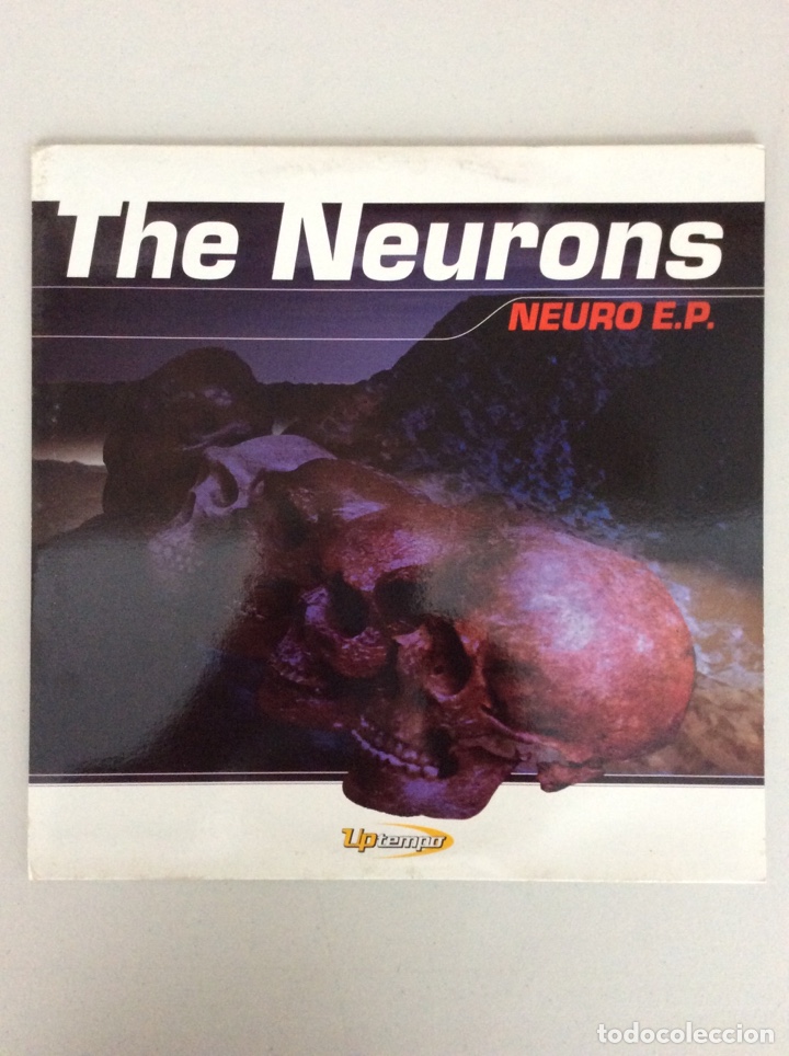 Discos de vinilo: The Neurons. Neutro e.p. Uptempo - Foto 1