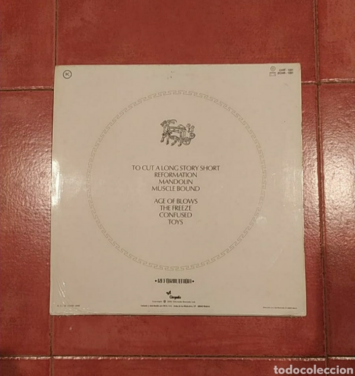 Discos de vinilo: LP de Spandau Ballet - Foto 2