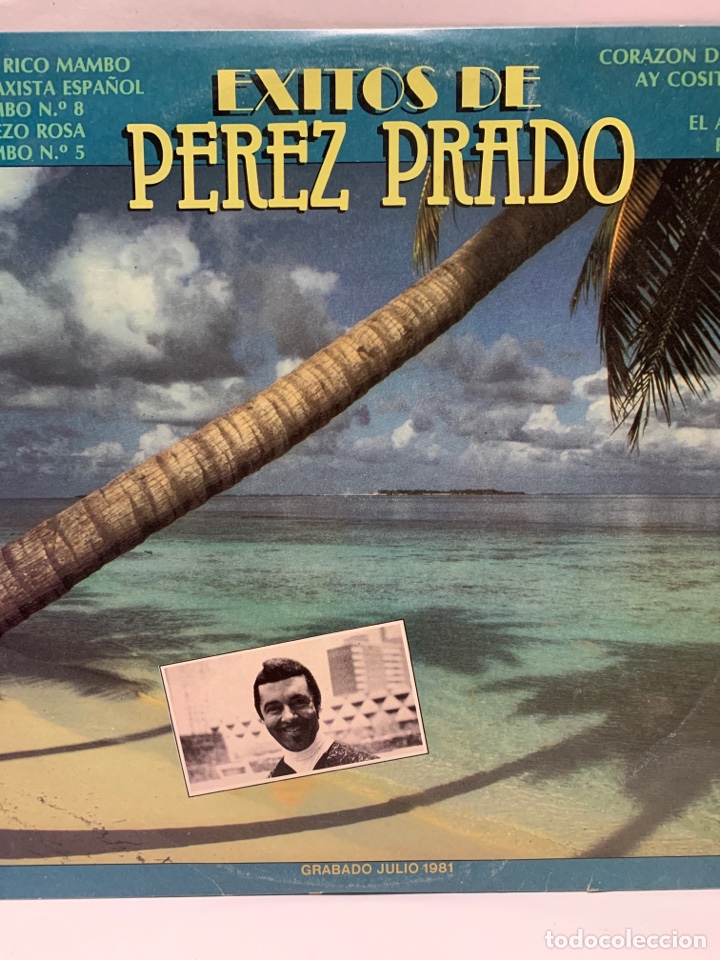 Discos de vinilo: VIN1699 &eacute;xitos de P&eacute;rez prado VINILO SEGUNDA MANO - Foto 1