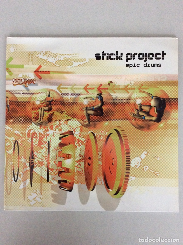 Discos de vinilo: Stick project. Epic drums - Foto 2