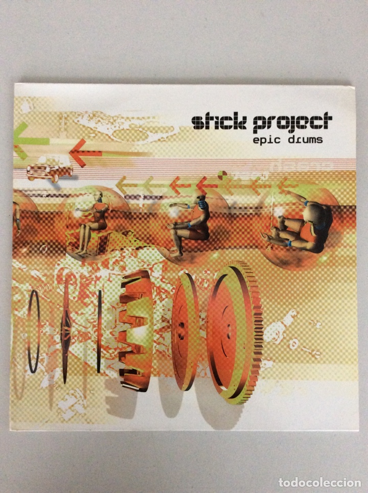 Discos de vinilo: Stick project. Epic drums - Foto 1