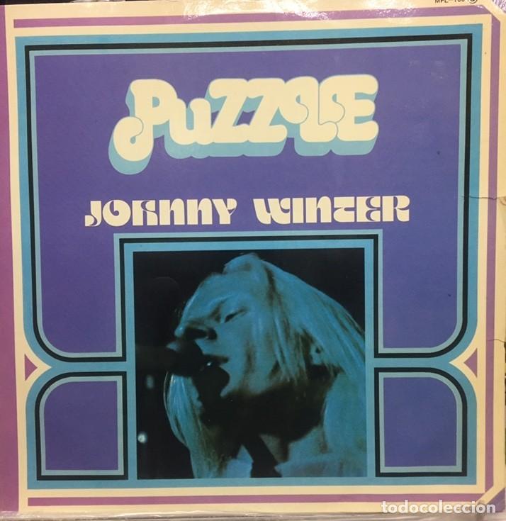 Discos de vinilo: Johnny Winter &lrm;&ndash; About Blues (Puzzle) - Foto 1