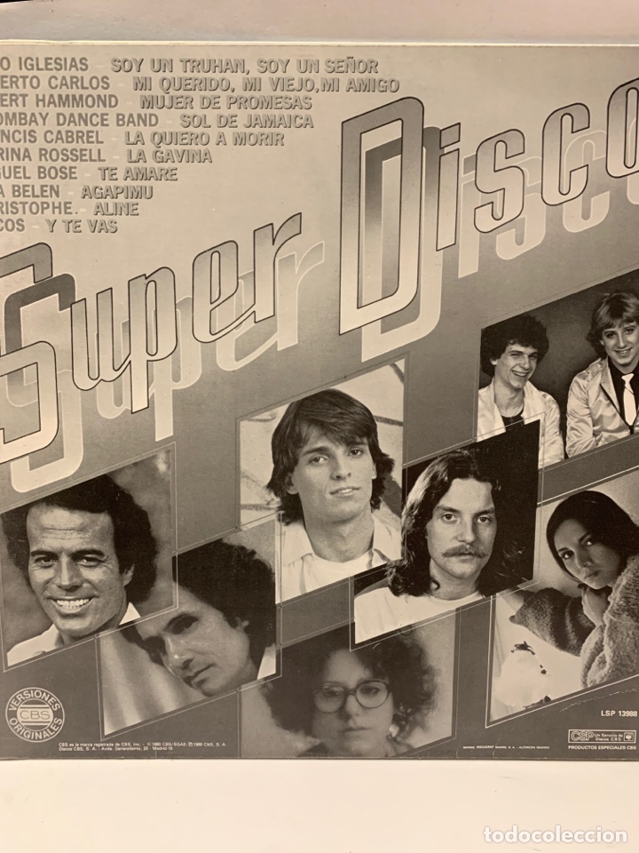 Discos de vinilo: VIN1703 s&uacute;per disco VINILO SEGUNDA MANO - Foto 2