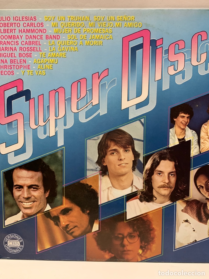 Discos de vinilo: VIN1703 s&uacute;per disco VINILO SEGUNDA MANO - Foto 1