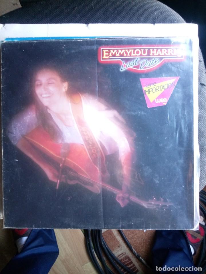 Discos de vinilo: EMMYLOU HARRIS - LAST DATE 1982 LP - Foto 1
