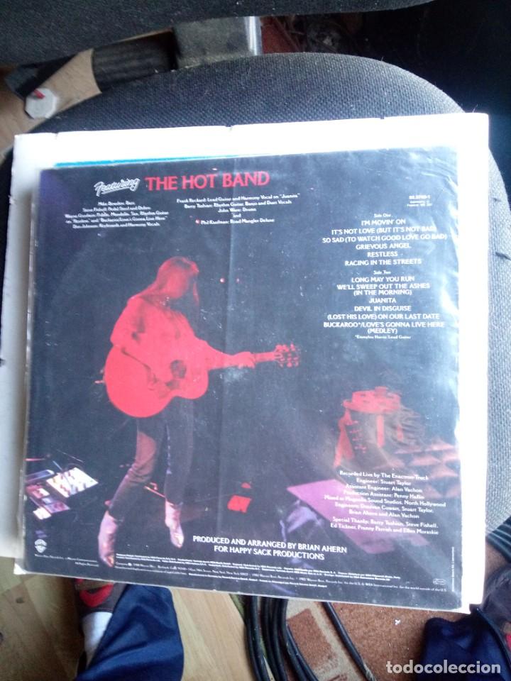 Discos de vinilo: EMMYLOU HARRIS - LAST DATE 1982 LP - Foto 2