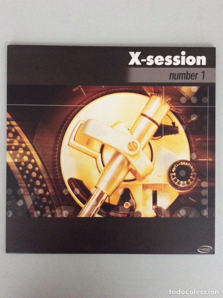 Discos de vinilo: X-session. Number 1. Cyber. - Foto 1