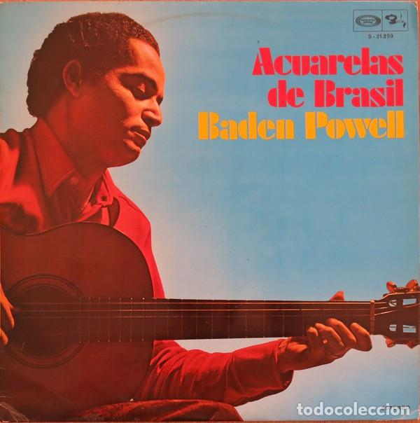 Discos de vinilo: Baden Powell &lrm;&ndash; Acuarelas De Brasil - Foto 1