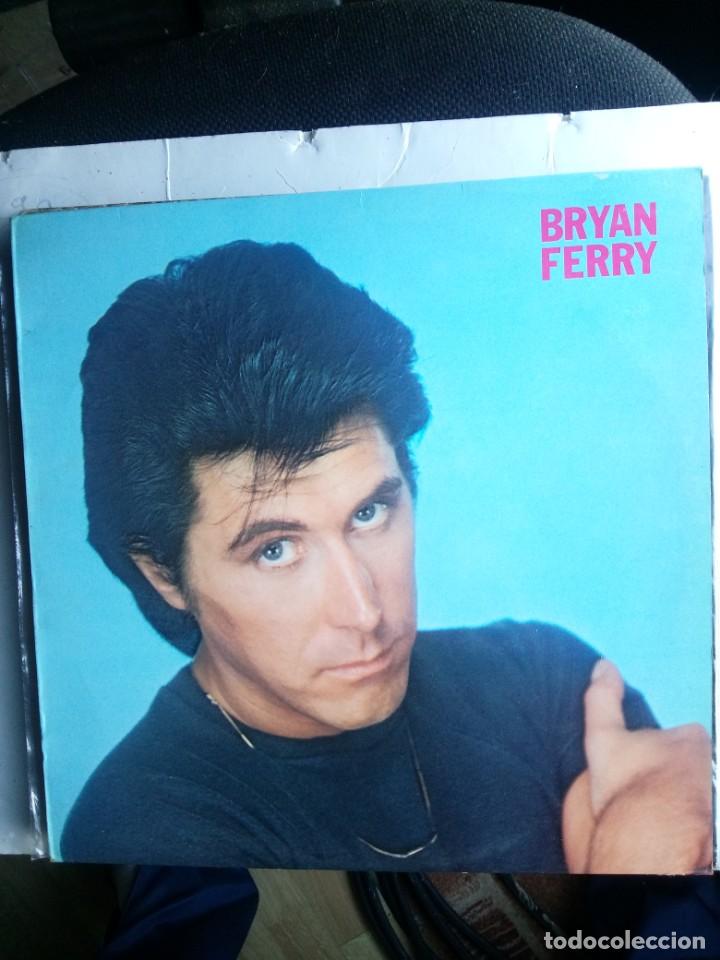 Discos de vinilo: BRYAN FERRY - THESE FOOLISH THINGS 1981 LP - Foto 1