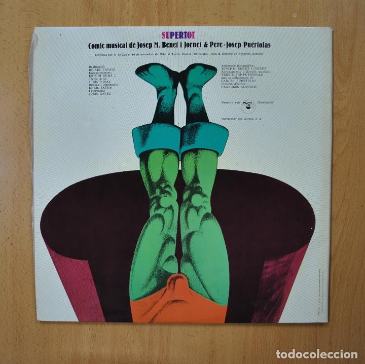 Discos de vinilo: VARIOS - SUPERTOT - GATEFOLD - LP - Foto 2