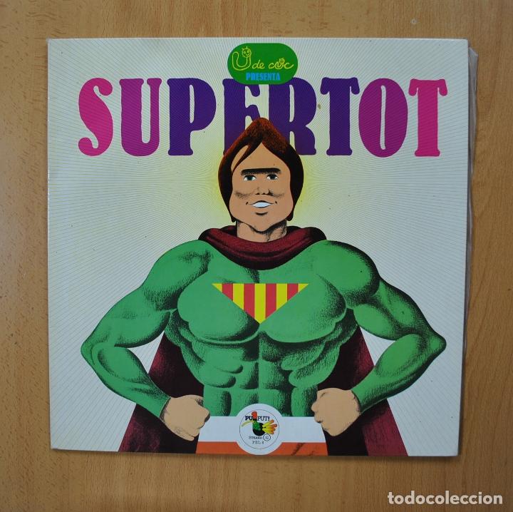 Discos de vinilo: VARIOS - SUPERTOT - GATEFOLD - LP - Foto 1