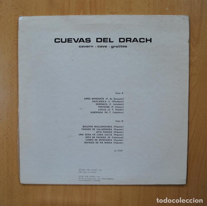 Discos de vinilo: VARIOS - CUEVAS DEL DRACH - LP - Foto 2