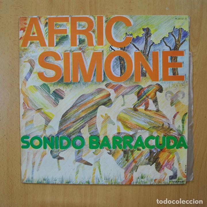Discos de vinilo: AFRIC SIMONE - SONIDO BARRACUDA - LP - Foto 1