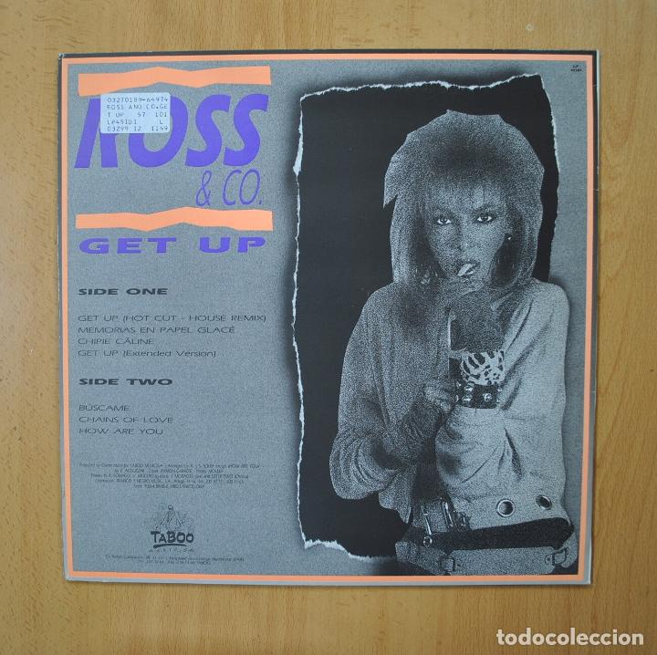 Discos de vinilo: ROSS & CO - GET UP - LP - Foto 2