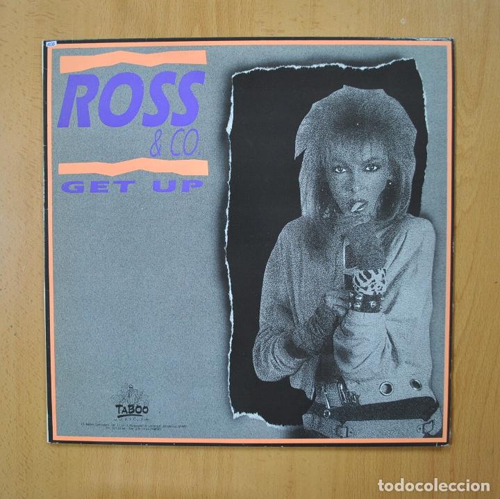 Discos de vinilo: ROSS & CO - GET UP - LP - Foto 1