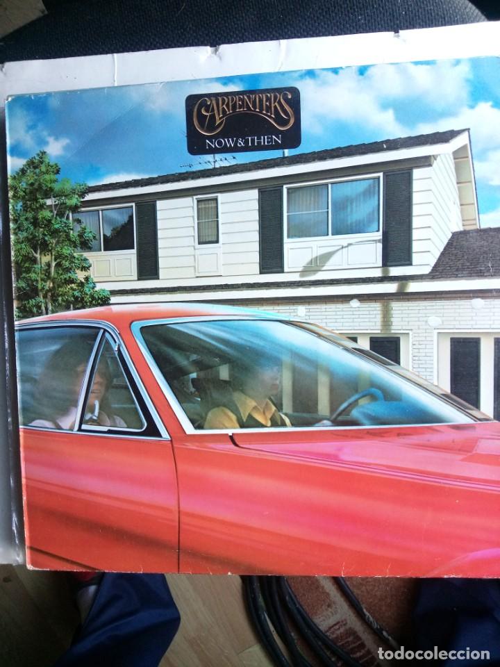 Discos de vinilo: CARPENTERS - NOW & THEN 1986 LP - Foto 1