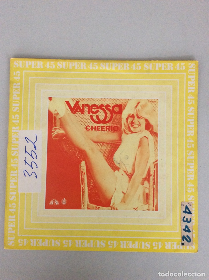 Discos de vinilo: Vanessa. Cheerio. - Foto 1