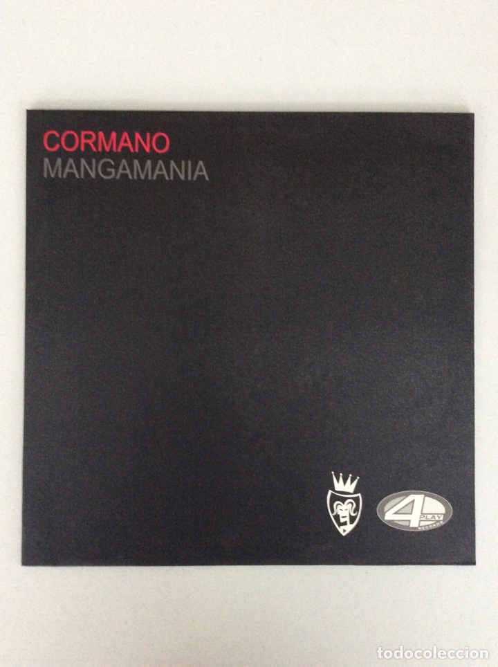 Discos de vinilo: Cormano. Mangamania. 4play records. - Foto 1