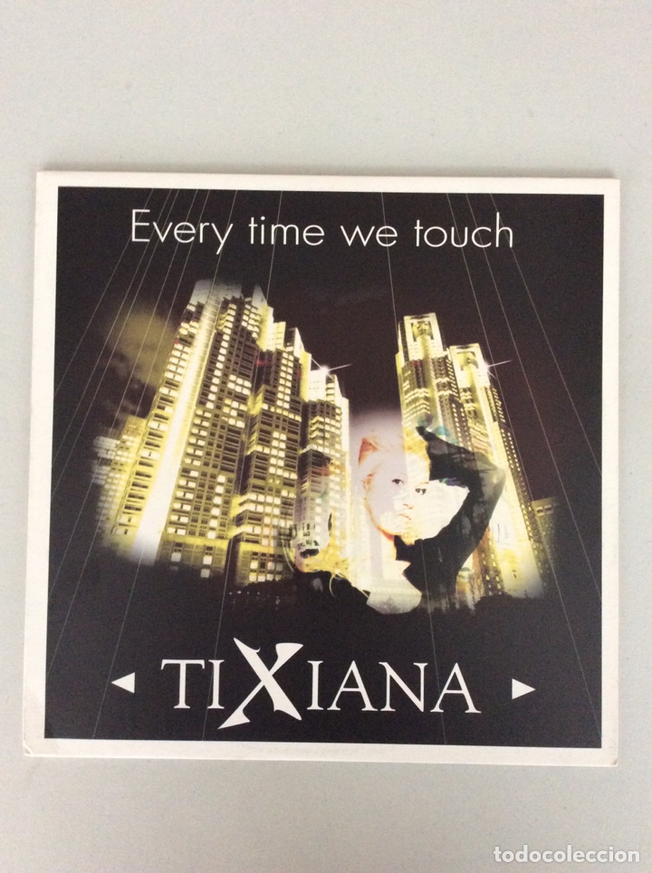 Discos de vinilo: Every time we touch. Tixiana. - Foto 1