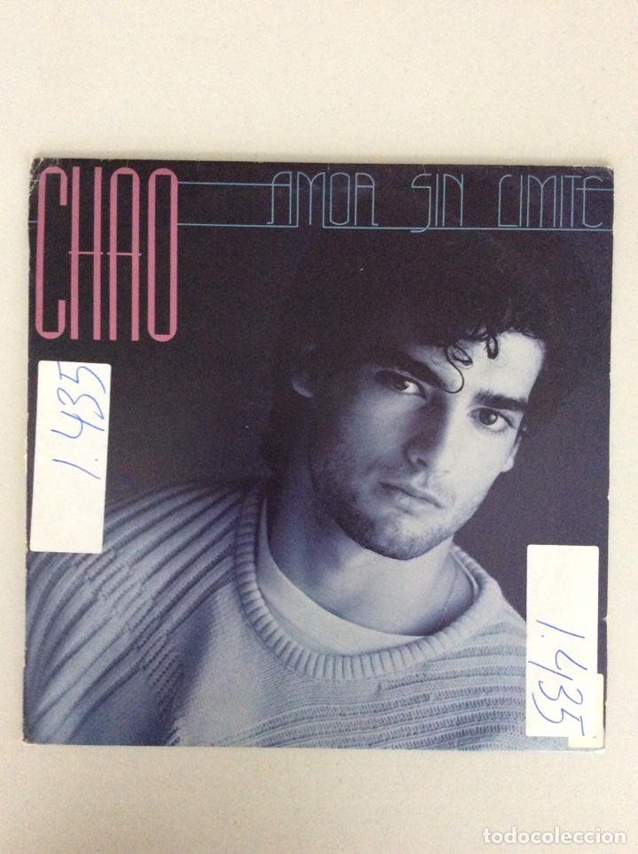 Discos de vinilo: Chao. Amor sin l&iacute;mite. - Foto 1