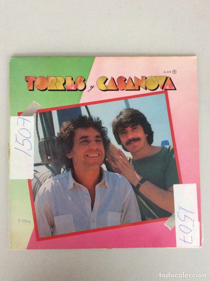 Discos de vinilo: Torres y Casanova. - Foto 1