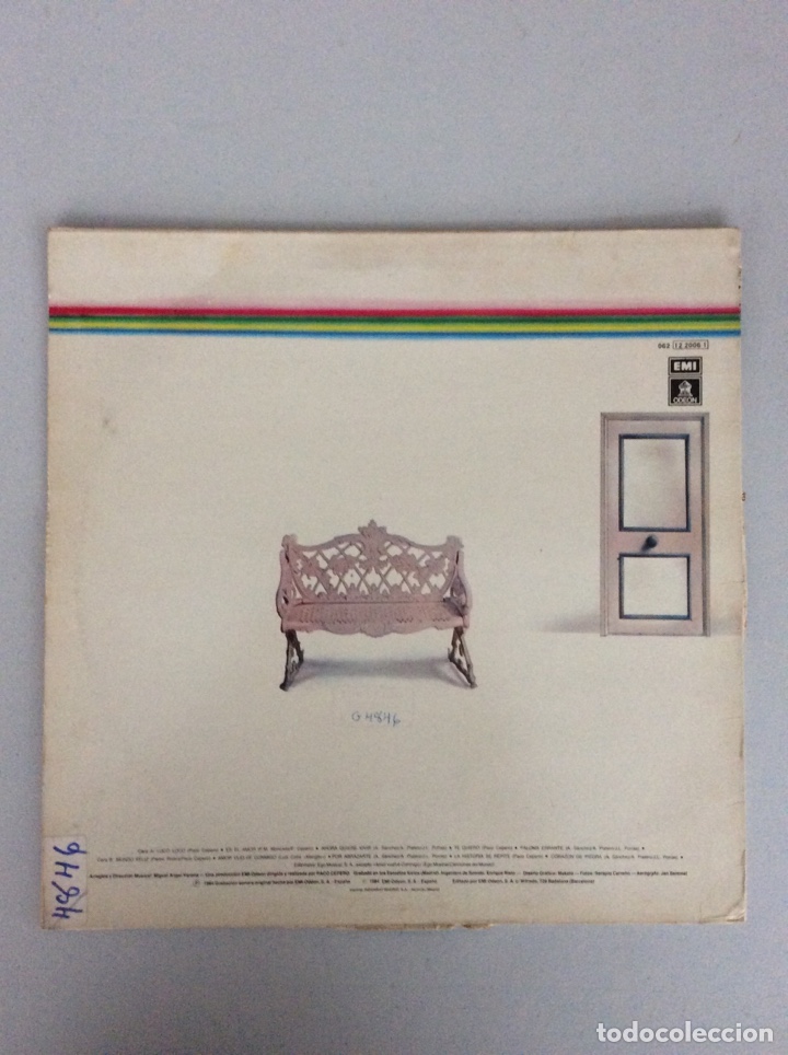 Discos de vinilo: Bordon4. Mundo feliz. - Foto 2