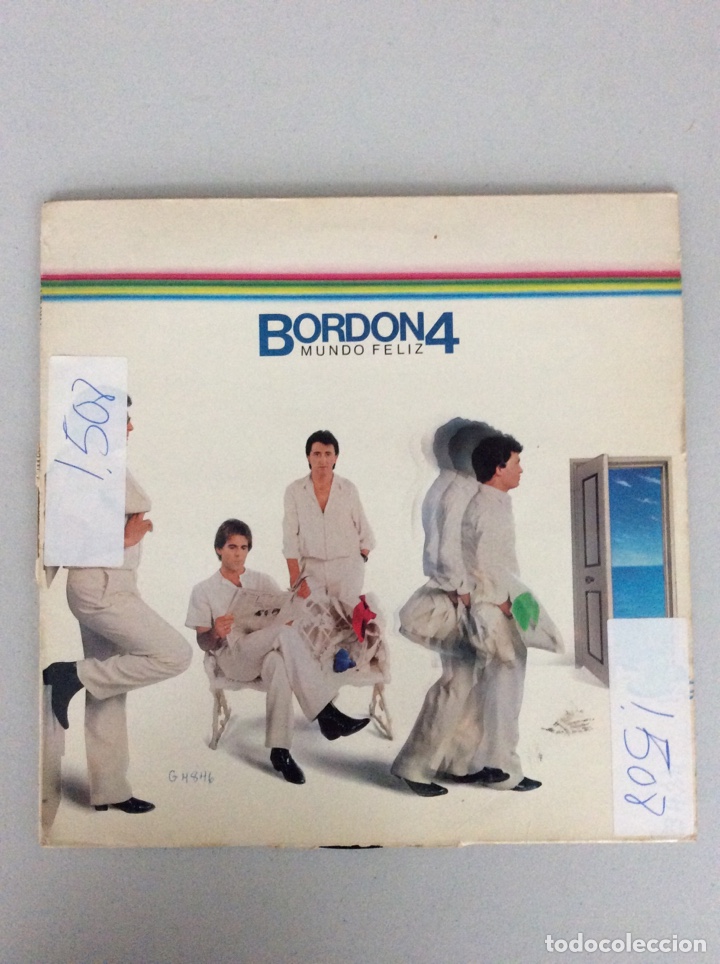 Discos de vinilo: Bordon4. Mundo feliz. - Foto 1