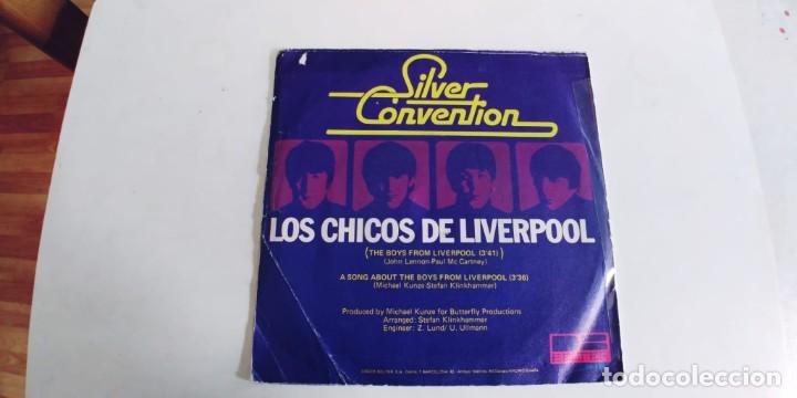 Discos de vinilo: SILVER CONVENTION-SINGLE LOS CHICOS DE LIVERPOOL - Foto 2
