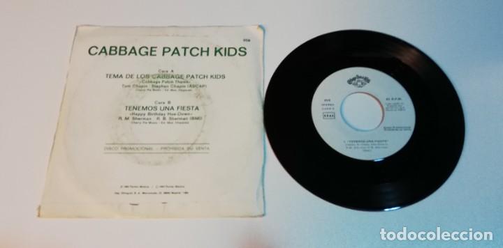 Discos de vinilo: Cabbage Patch Kids - Tema De Los Cabbage Patch Kids (7&rdquo;, Single, Promo) - Foto 2