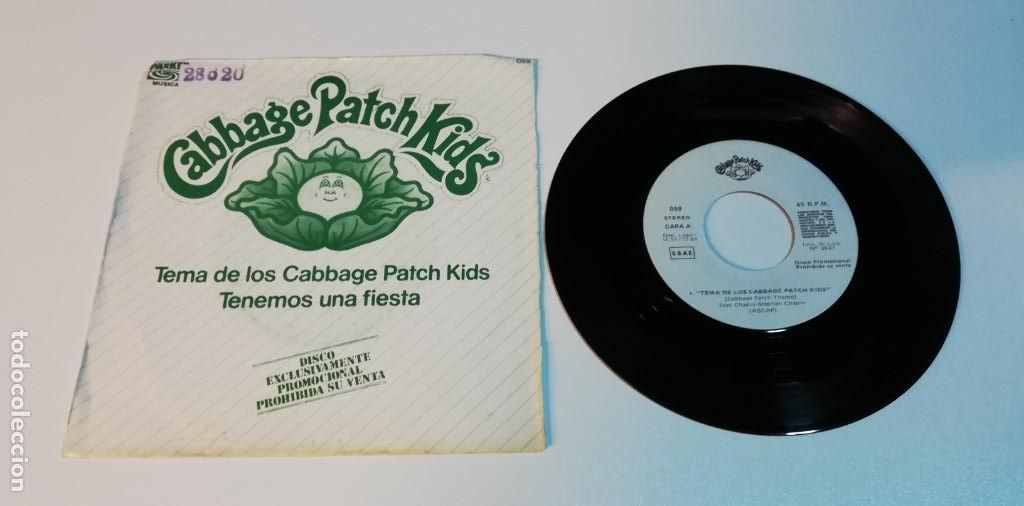 Discos de vinilo: Cabbage Patch Kids - Tema De Los Cabbage Patch Kids (7&rdquo;, Single, Promo) - Foto 1