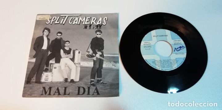 Discos de vinilo: Split Cameras - Mal D&iacute;a (7&rdquo;, S/Sided) - Foto 1
