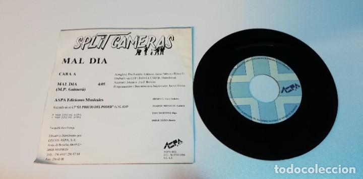 Discos de vinilo: Split Cameras - Mal D&iacute;a (7&rdquo;, S/Sided) - Foto 2