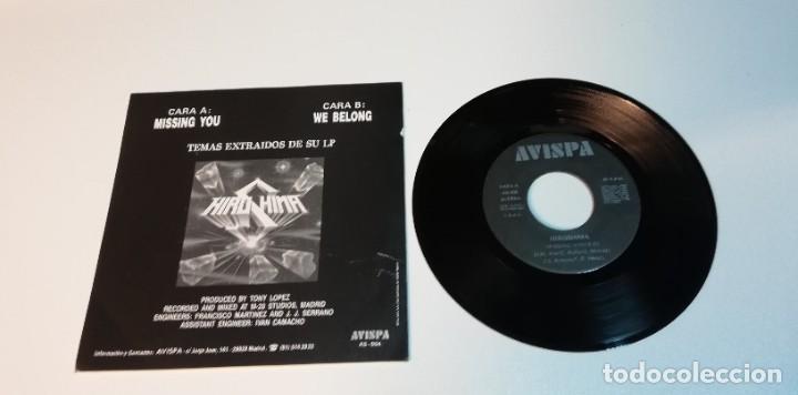 Discos de vinilo: Hiroshima - Missing You (7&rdquo;, Single) - Foto 2