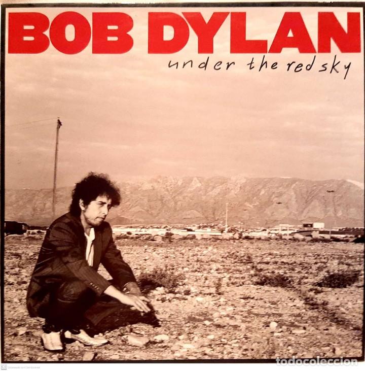 Discos de vinilo: Bob Dylan &lrm;&ndash; Under The Red Sky - Foto 1
