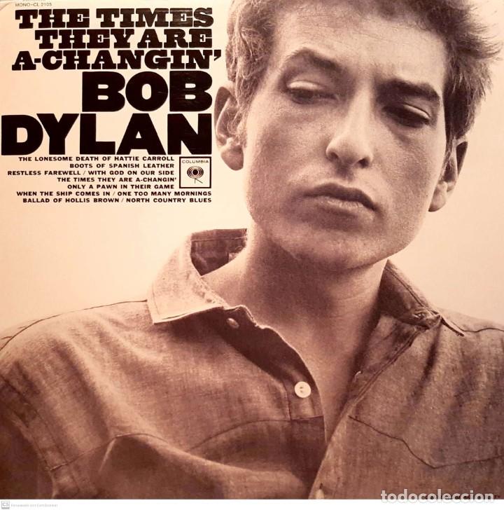 Discos de vinilo: Bob Dylan &lrm;&ndash; The Times They Are A-Changin - Foto 1