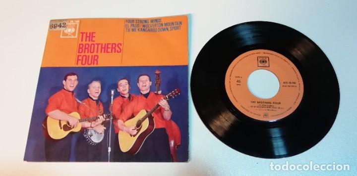 Discos de vinilo: The Brothers Four - Four Strongs Winds (7&rdquo;) - Foto 1