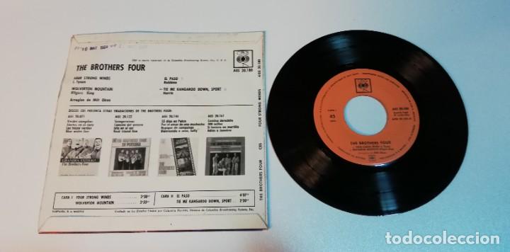 Discos de vinilo: The Brothers Four - Four Strongs Winds (7&rdquo;) - Foto 2