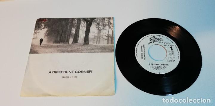 Discos de vinilo: George Michael - A Different Corner (7&rdquo;, Single, Promo) - Foto 1