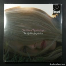 Disques de vinyle: CHRISTINA ROSENVINGE - TU LABIO SUPERIOR - LP + CD 2020 - SOSTER. Lote 265967148