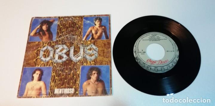 Discos de vinilo: Obus - Mentiroso (7&rdquo;, Single) - Foto 1