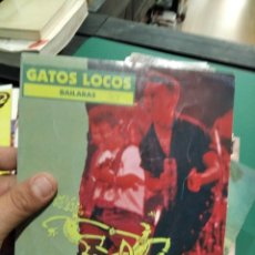 Discos de vinilo: SINGLE MUY BUEN ESTADO GATOS LOCOS BAILARÁS. Lote 401541189