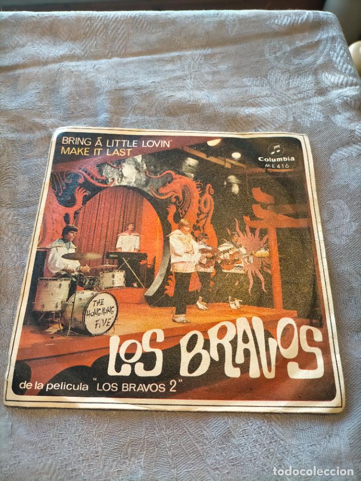 Discos de vinilo: Disco vinilo EP Los bravos de la pelicula los bravos 2 - Foto 1