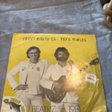 Discos de vinilo: DISCO VINILO EP BEATRIZ - 1981 TEDDY BAUTISTA PEPE ROBLES SERIE DELFIN