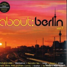 Discos de vinilo: VARIOUS ‎– ABOUT:BERLIN VOL:7-GERMANY-LP X 4-2014