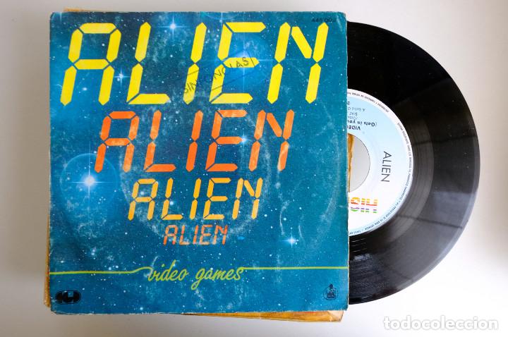 Discos de vinilo: ALIEN ALIEN ALIEN - VIDEO GAMES-SPEND - SINGLE - Foto 1