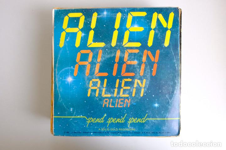 Discos de vinilo: ALIEN ALIEN ALIEN - VIDEO GAMES-SPEND - SINGLE - Foto 2