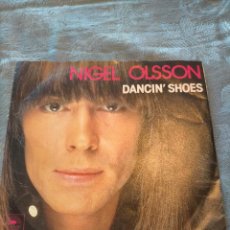 Discos de vinilo: DISCO VINILO EP NIGEL OLSSON DANCIN' SHOES : LIVING IN A FANTASY