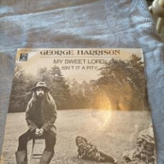 Discos de vinilo: DISCO VINILO EP GEORGE HARRISON: MY SWEET LORD ISN'T A PITY